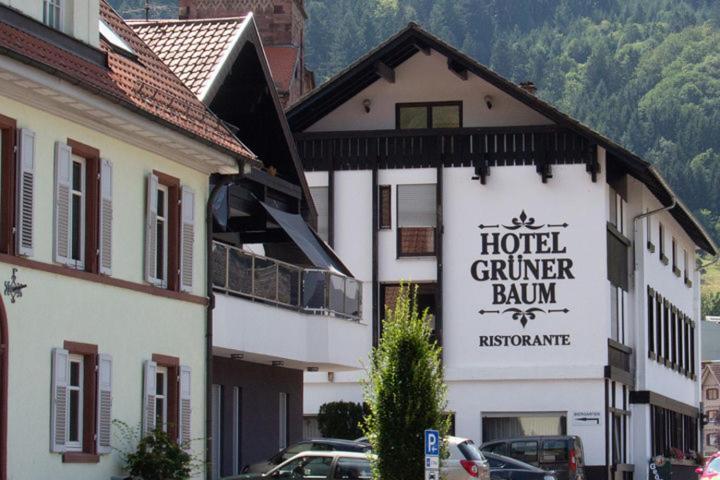 Weisenbach Hotel Gruener Baum - Hotel Im Murgtal, Schwarzwald מראה חיצוני תמונה