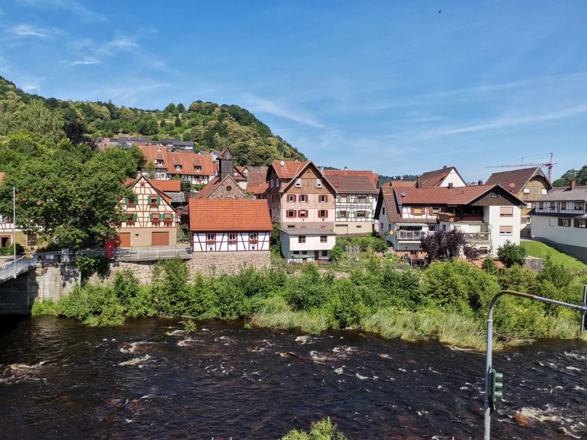 Weisenbach Hotel Gruener Baum - Hotel Im Murgtal, Schwarzwald מראה חיצוני תמונה