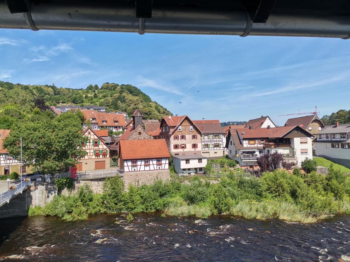 Weisenbach Hotel Gruener Baum - Hotel Im Murgtal, Schwarzwald מראה חיצוני תמונה