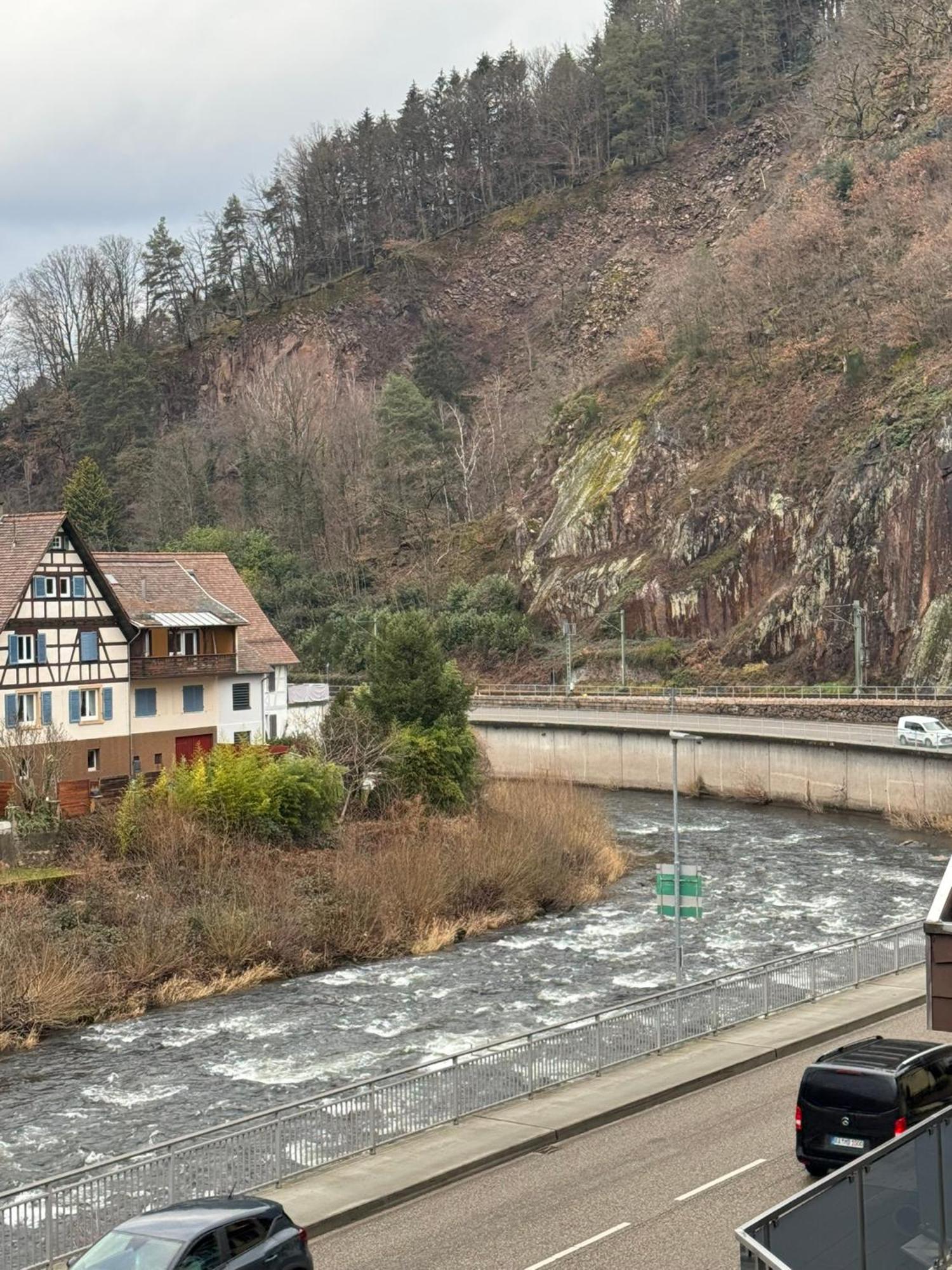 Weisenbach Hotel Gruener Baum - Hotel Im Murgtal, Schwarzwald מראה חיצוני תמונה
